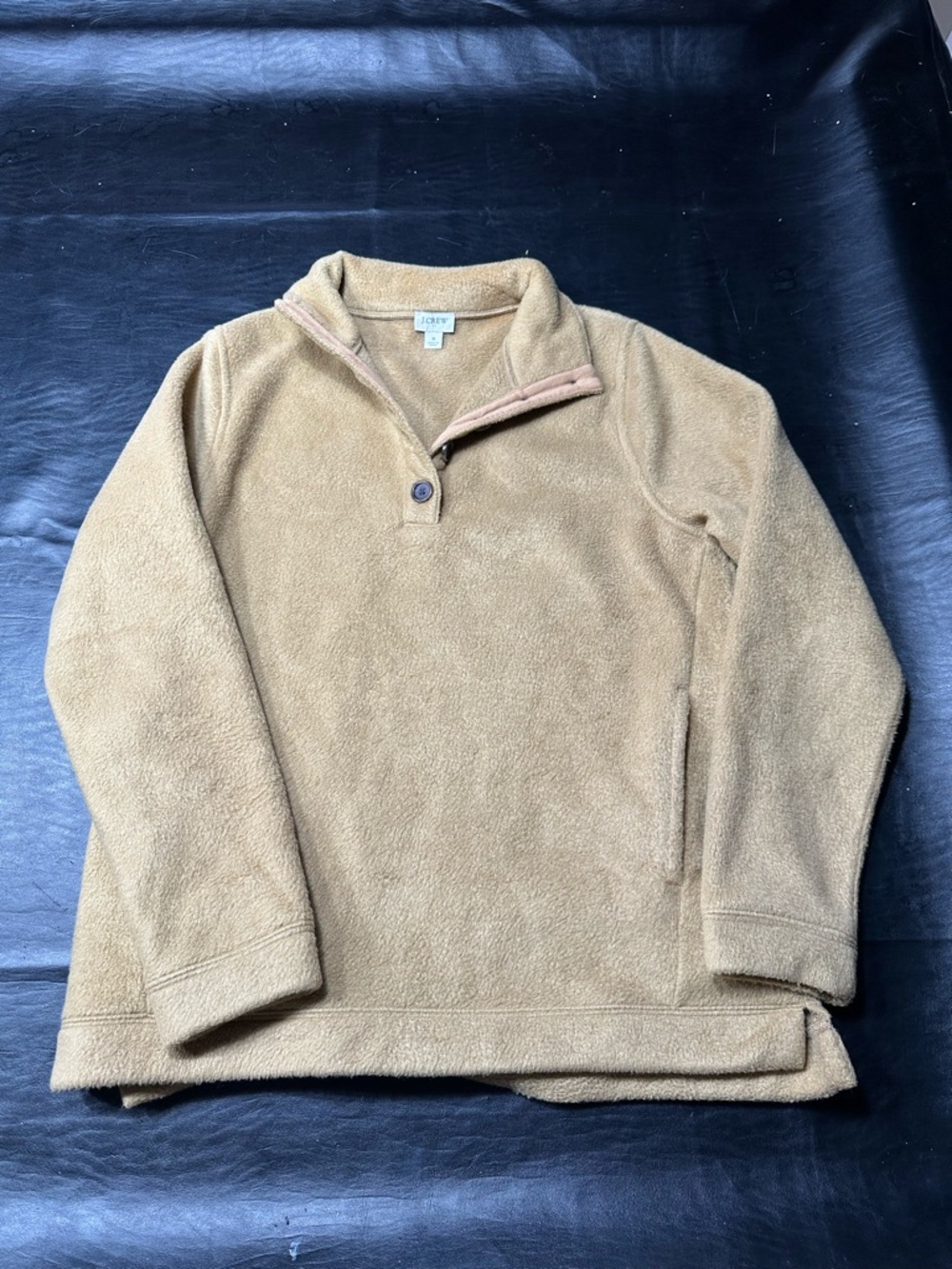 J. Crew Women’s Button Down 1/4 Pullover